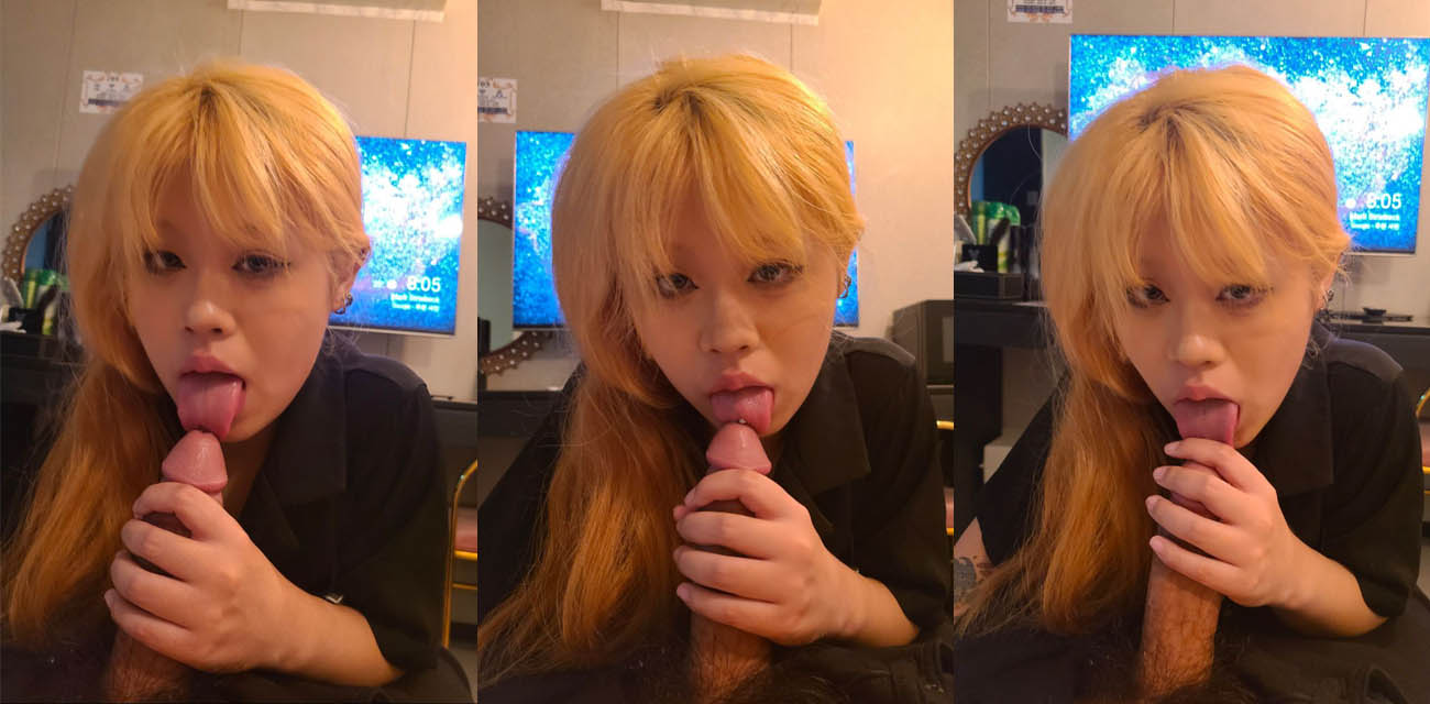 重庆精神小妹与男友性爱视频外泄，金发叛逆妹子翘臀骑乘榨精，纹身男友后入狠干喷汁